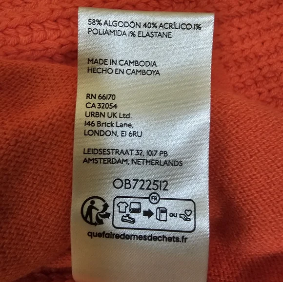 NWOT Free People Nightingale Cardi - Picture 8 of 13